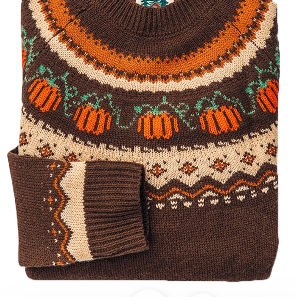 Kiel James Patrick pumpkin sweater